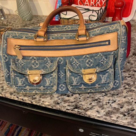 Louis Vuitton Handbags - Louis Vuitton Neo Denim Speedy bag
